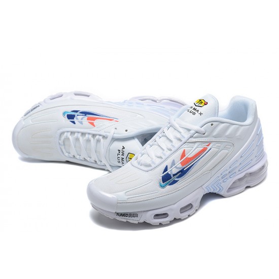 Reps Nike Air Max Plus 3 White FJ4225-100 Sneaker