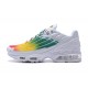 Reps Nike Air Max Plus 3 White Green and Yellow Sneaker