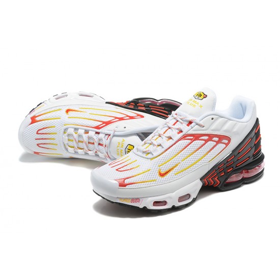 Reps Nike Air Max Plus 3 White Red DX9263-100 Sneaker