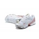 Reps Nike Air Max Plus 3 White Red and Silver Sneaker