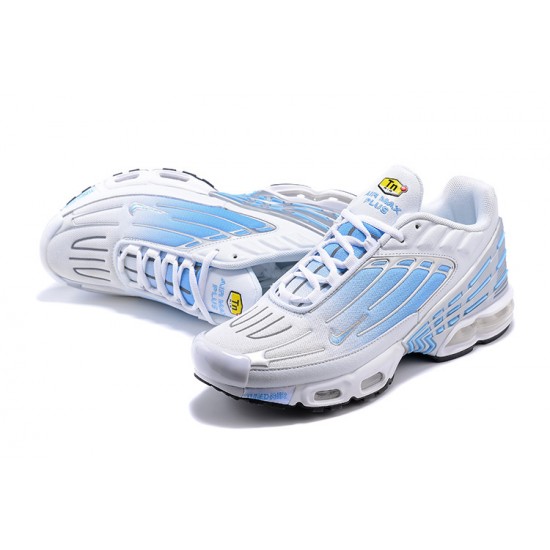 Reps Nike Air Max Plus 3 White Silver Sneaker