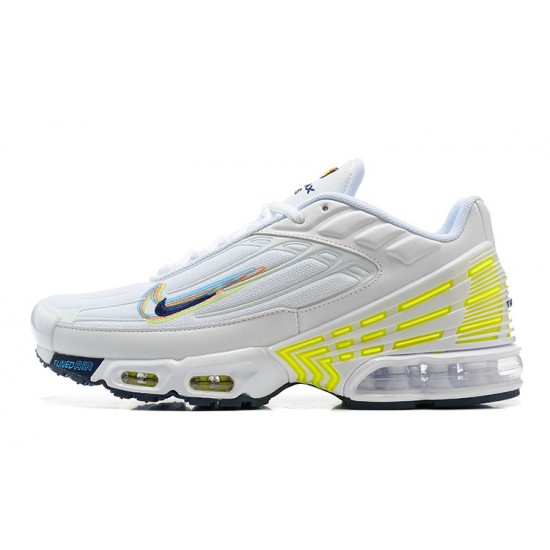 Reps Nike Air Max Plus 3 White Yellow DV6823-100 Sneaker