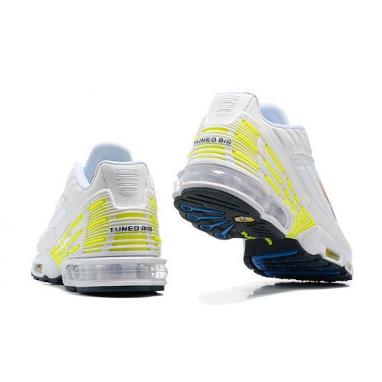 Reps Nike Air Max Plus 3 White Yellow DV6823-100 Sneaker