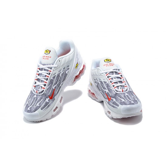 Reps Nike Air Max Plus 3 White Grey DH4107-100 Sneaker