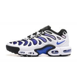 Reps Nike Air Max Plus Drift White Blue and Black Sneaker