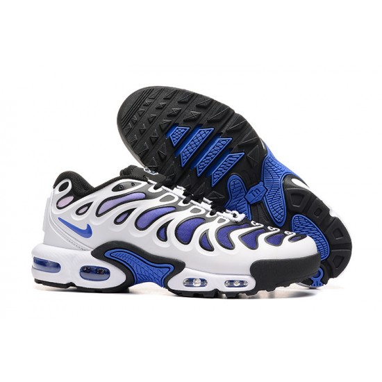 Reps Nike Air Max Plus Drift White Blue and Black Sneaker