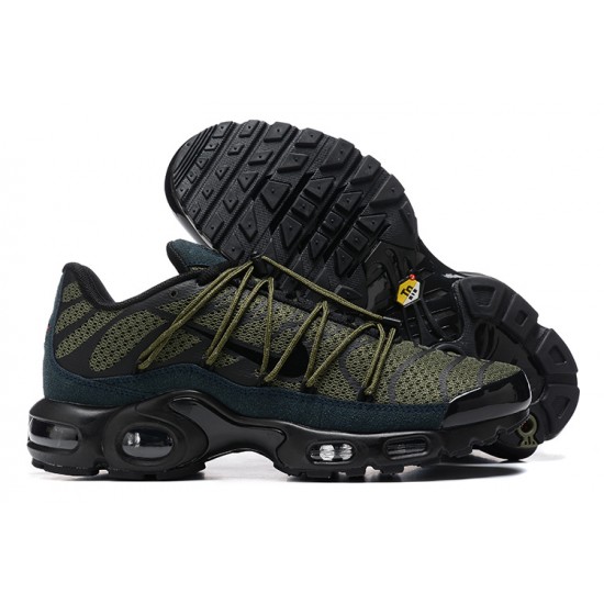 Reps Nike Air Max Plus Utility Green Black FJ4232-200 Sneaker