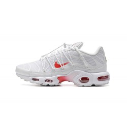 Reps Nike Air Max Plus Utility White Red FN3488-100 Sneaker