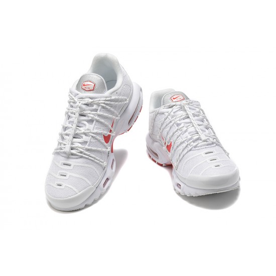 Reps Nike Air Max Plus Utility White Red FN3488-100 Sneaker