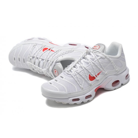 Reps Nike Air Max Plus Utility White Red FN3488-100 Sneaker