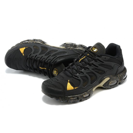 Reps Nike Air Max Terrascape Plus Black Yellow Sneaker