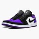 553558-125 Repsneakers Jordan 1 Low Court Purple