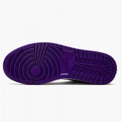 553558-125 Repsneakers Jordan 1 Low Court Purple