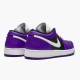 553558-501 Repsneakers Jordan 1 Low Court Purple Black