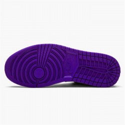 553558-501 Repsneakers Jordan 1 Low Court Purple Black