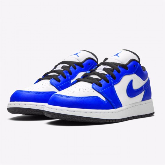 553560-124 Repsneakers Jordan 1 Low Game Royal (GS)