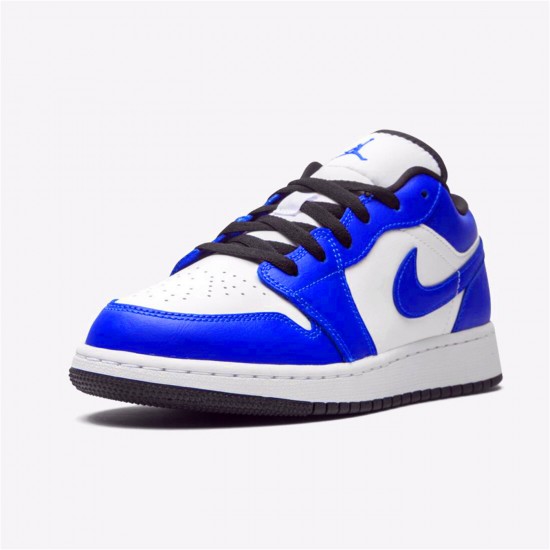 553560-124 Repsneakers Jordan 1 Low Game Royal (GS)