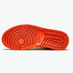 DH4270-800 Repsneakers Jordan 1 Mid Apricot Orange (W)