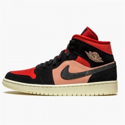 BQ6472-202 Repsneakers Jordan 1 Mid Canyon Rust (W)