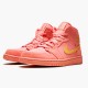 852542-600 Repsneakers Jordan 1 Mid Coral Gold