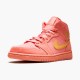 852542-600 Repsneakers Jordan 1 Mid Coral Gold