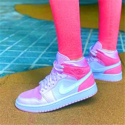 CW5379-600 Repsneakers Jordan 1 Mid Digital Pink (W)