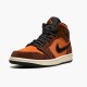 DC7294-200 Repsneakers Jordan 1 Mid SE Dark Chocolate