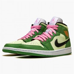 CZ0774-300 Repsneakers Jordan 1 Mid Dutch Green (W)