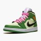 CZ0774-300 Repsneakers Jordan 1 Mid Dutch Green (W)