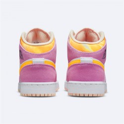 DC9517-600 Repsneakers Jordan 1 Mid SE Arctic Pink (GS)