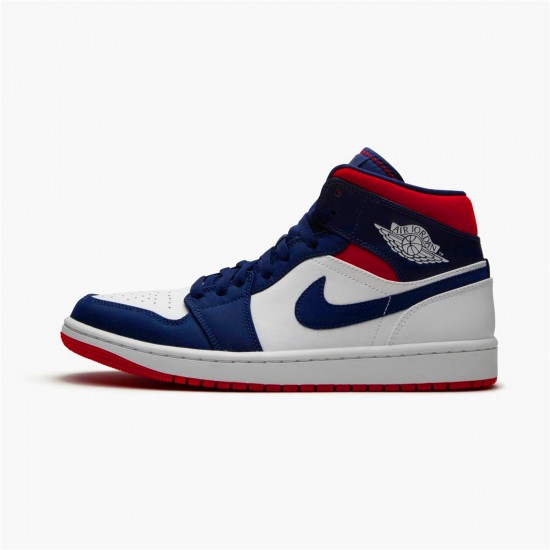 852542-104 Repsneakers Jordan 1 Mid SE USA