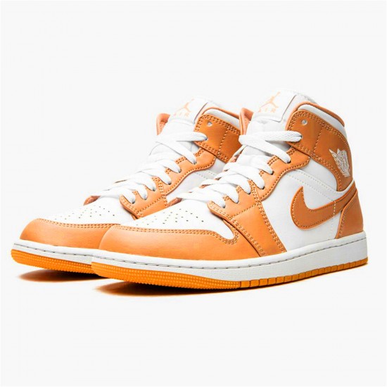 554724-271 Repsneakers Jordan 1 Mid Tan Gum