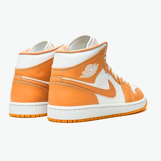 554724-271 Repsneakers Jordan 1 Mid Tan Gum