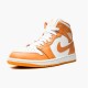 554724-271 Repsneakers Jordan 1 Mid Tan Gum