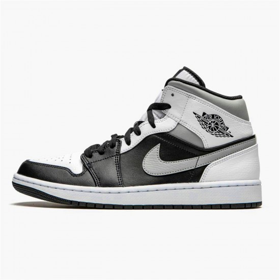 554724-073 Repsneakers Jordan 1 Mid White Shadow