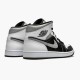 554724-073 Repsneakers Jordan 1 Mid White Shadow