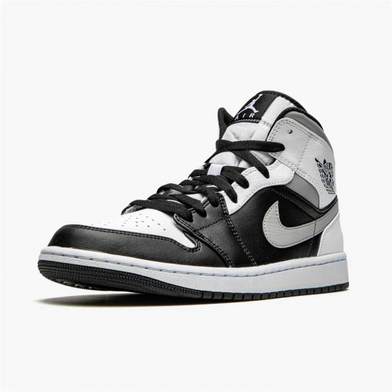 554724-073 Repsneakers Jordan 1 Mid White Shadow