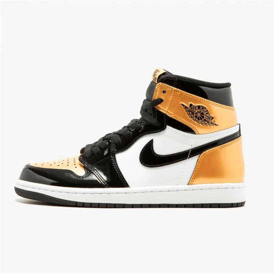 861428-007 Repsneakers Jordan 1 Retro High NRG Patent Gold Toe