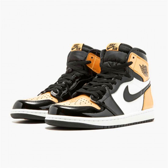 861428-007 Repsneakers Jordan 1 Retro High NRG Patent Gold Toe