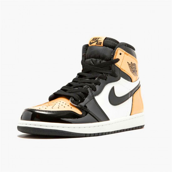 861428-007 Repsneakers Jordan 1 Retro High NRG Patent Gold Toe