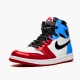 CK5666-100 Repsneakers Jordan 1 Retro High Fearless UNC Chicago