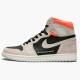 555088-018 Repsneakers Jordan 1 Retro High Neutral Grey Hyper Crimson