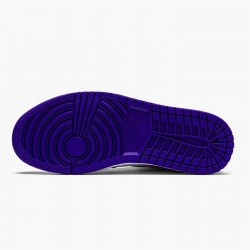 555088-500 Repsneakers Jordan 1 Retro High Court Purple White