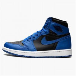 555088-404 Repsneakers Jordan 1 Retro High OG Dark Marina Blue