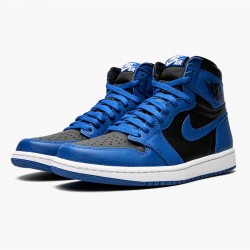 555088-404 Repsneakers Jordan 1 Retro High OG Dark Marina Blue