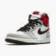 555088-126 Repsneakers Jordan 1 Retro High Light Smoke Grey