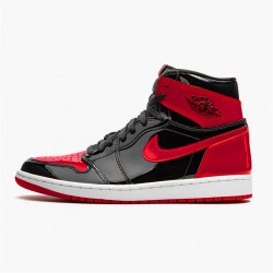 555088-063 Repsneakers Jordan 1 Retro High OG Patent Bred