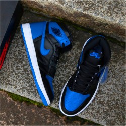 555088-007 Repsneakers Jordan 1 Retro Royal (2017)