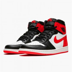 555088-112 Repsneakers Jordan 1 Retro High Track Red