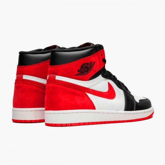 555088-112 Repsneakers Jordan 1 Retro High Track Red